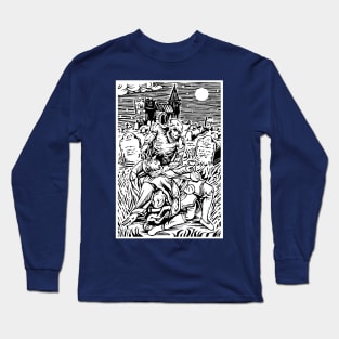 Ghoul Feeding Long Sleeve T-Shirt